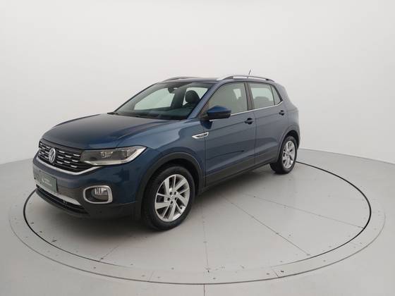 VOLKSWAGEN T-CROSS 1.4 250 TSI TOTAL FLEX HIGHLINE AUTOMÁTICO